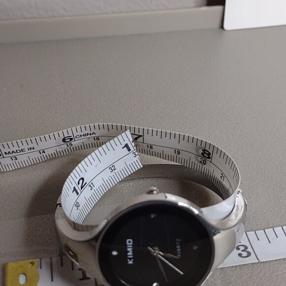 Untested Kimio Cuff Watch With Black Dial - Picture 6 of 6